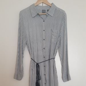 Pinstripped Dress NY&co